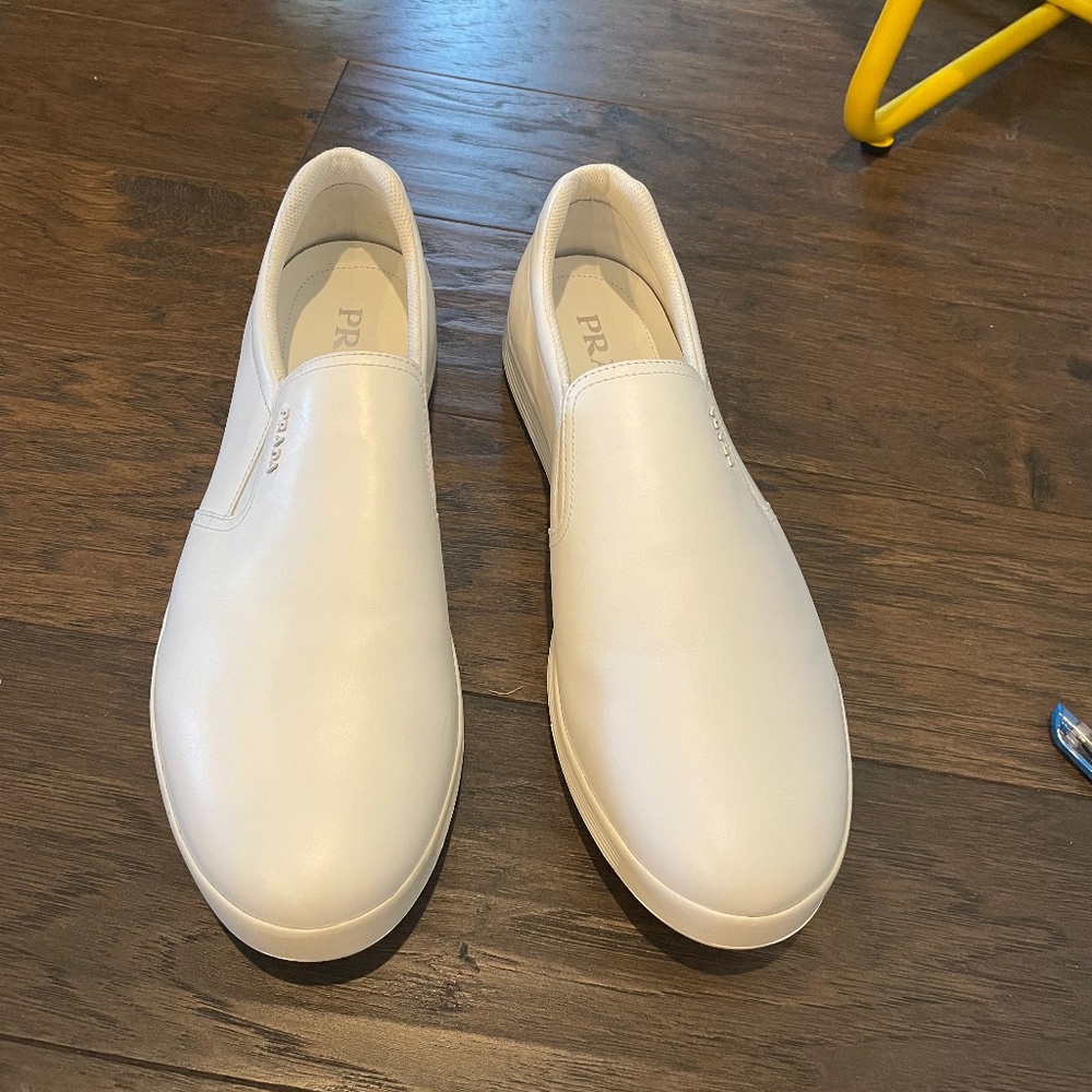 Prada moccasins